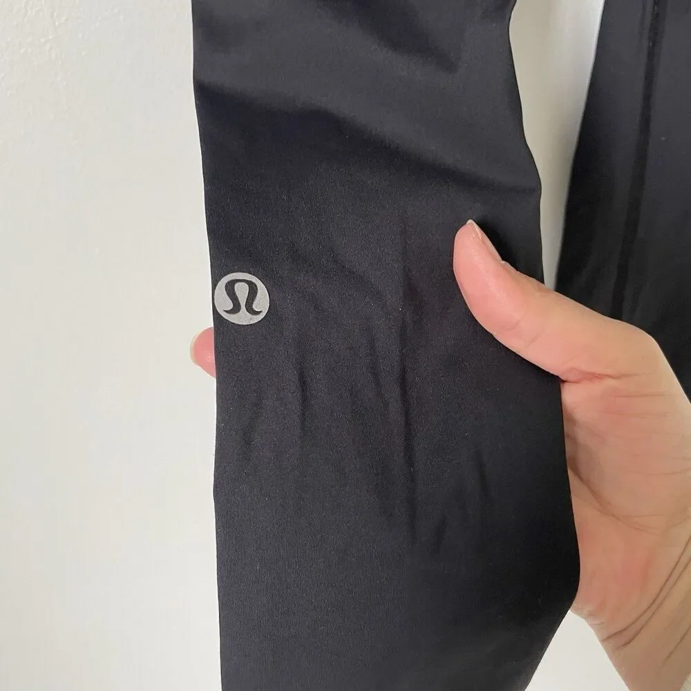 Lululemon Swift Speed High Rise Tight Leggings Black Athletic Activewear Size 2